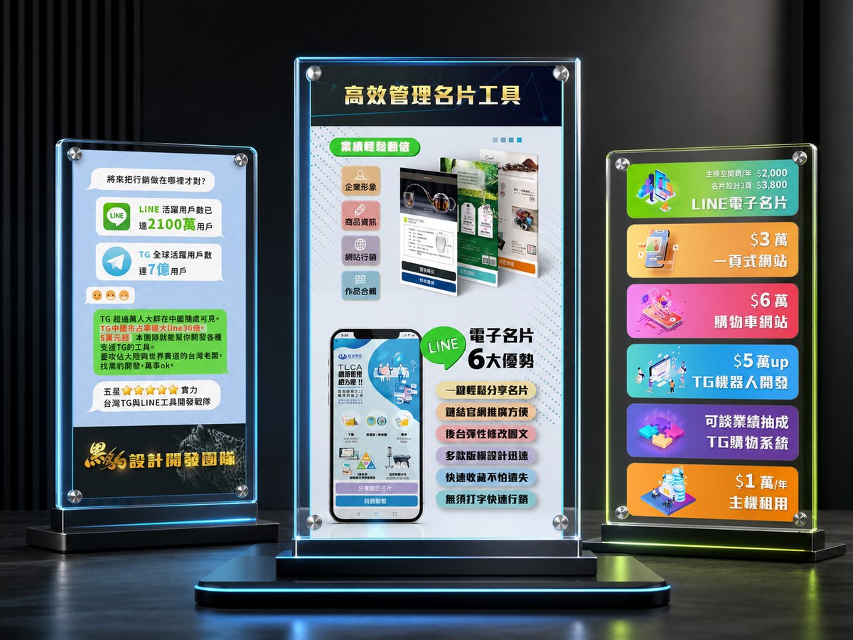 黑豹程式開發情境照